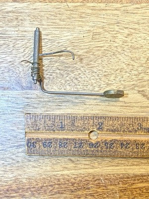 Old Sessions Clock Movement Chime Bell Hammer (See Pics to ID Mvmt) (KD4583)