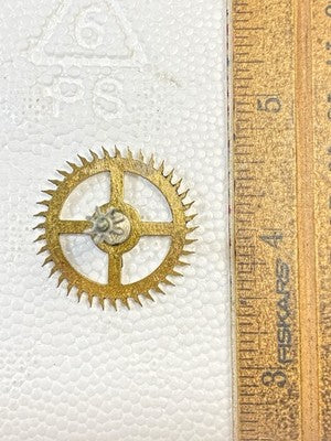 Herschede Clock Movement (PL 78) Escape Wheel - Vintage Clock Parts  KD3357