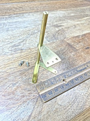 1161-853 Hermle Grandfather Clock Movement Bridge       (KD2797)