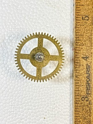 Hermle 340-020 Clock Strike Side 2nd Wheel - Vintage Clock Parts KD3305