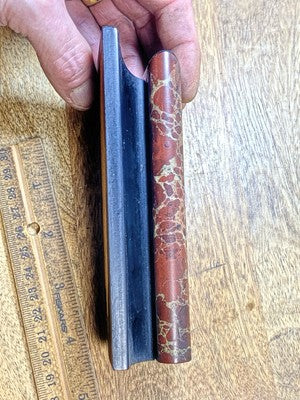 Antique Clock Adamantine Trim Part   (KD2904)