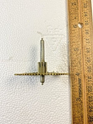 Ingersoll Clock Movement  Time Side 2nd Wheel (See Pics To ID Movement) (KD3067