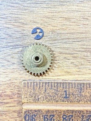 Hermle 340-020 Clock  Small Transmission Wheel - Vintage Clock Parts KD3290