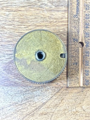 DRGM Clock Movement Time Side Main Wheel (See Pics To ID Movement)   (KD2628)