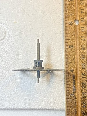 Ingraham (Stamped 12 27) Clock Movement Time Side 2nd Wheel (KD4550)