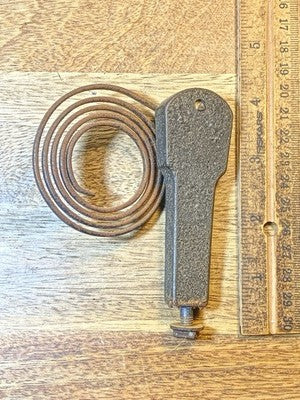Old Mantle Clock Gong       (KD4565)