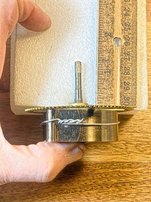 Sessions Chime Clock Strike Side Main Wheel - Vintage Clock Parts KD3407