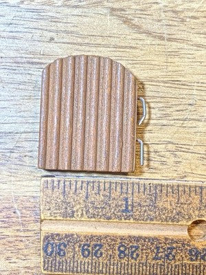 Cuckoo Clock Door ( 1.3  X 1.0 Inches)- Vintage Clock Parts KD4070