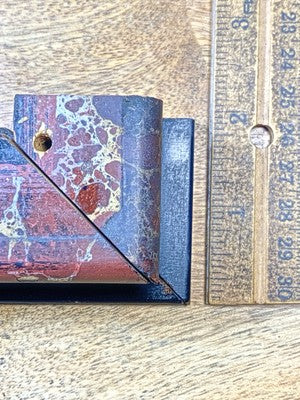 Antique Clock Adamantine Trim Part   (KD2905)