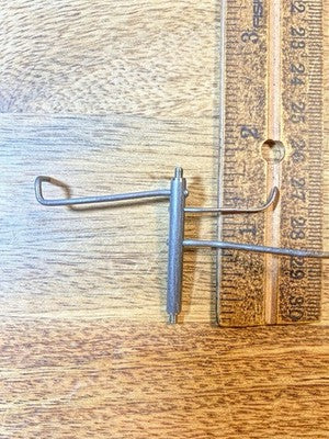 Sessions Chime Clock Chime Hammer Lift Lever - Vintage Clock Parts KD3400