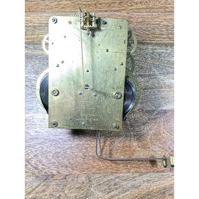 Waterbury Bim Bam Clock Movement Strike Side 4th Wheel (See Pics to ID) (K8519)