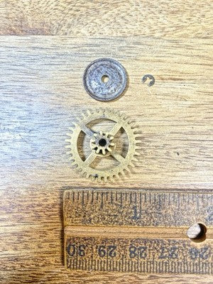 Jauch 78 Grandfather Clock Movement (PL 78) Minute Wheel (KD3210)
