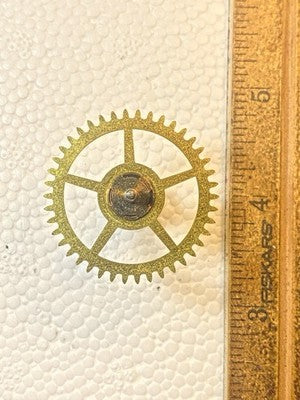 Sessions Clock Movement Bim Bam Time Side 3rd Wheel  (KD3652)