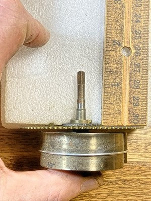 Sessions Clock Time Side Main Wheel - Vintage Clock Parts KD3262