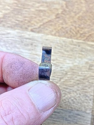 Antique Clock Movement Verge Or Crutch (Measures 17.84mm Between Teeth) (KD3152)