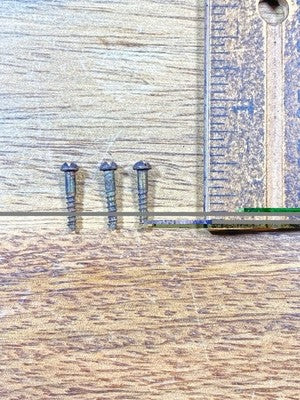 Clock Dial Pan Mounting Screws   (KD3240)