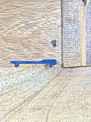 Ingersoll Clock Movement  Click Wheel Spring (See Pics To ID Mvmt) (KD3047)