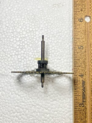 Ingraham Clock Mvmt (Pat 78/79)  Strike Side 2nd Wheel (See Pics To ID) (KD2907)