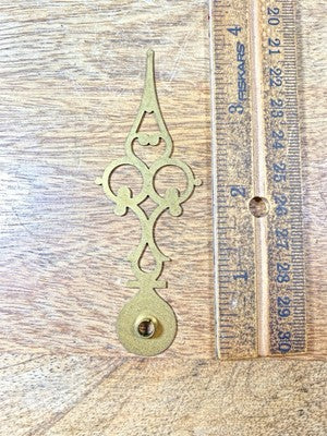 Clock Hour Hand 3 3/4 Inches Long (Arbor Dia 4.6mm)   (KD2800)