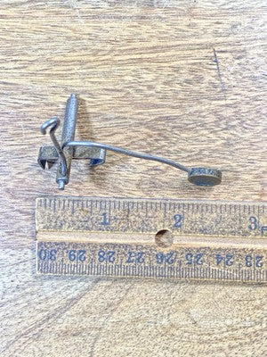 Ubusual Clock Movement Hammer And Verge (See Description For Specs) (KD2623)