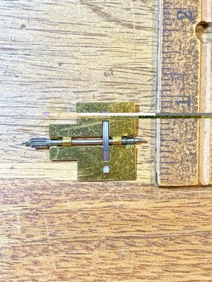 Hermle 1051-020 Clock Movement Strike Side Fly Wheel (PL 31cm/125.77) (KD4031)
