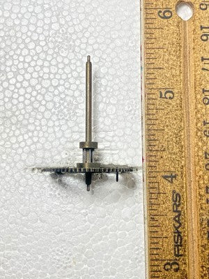 DRGM Clock Movement Strike Side 5th Wheel (See Pics To ID Movement)   (KD2651)