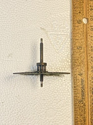 Sessions Clock Movement Time Side 2nd Wheel (See Pics To ID Mvmt) (KD3098)