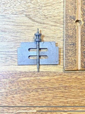 Ingraham (Stamped 12 27) Clock Movement Strike Side Fly Wheel (KD4542)