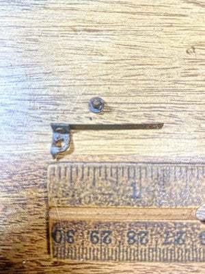 Jauch 78 Grandfather Clock Movement (PL 78) Strike Side Hammer Spring  (KD3208)