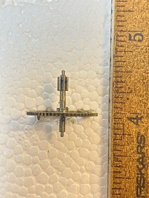 GM Angem Cuckoo Clock Movement Strike Side 3rd Wheel  (KD4062)