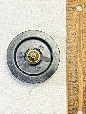 Herschede Clock Movement (PL 78) Time Side Main Wheel - Vintage Clock KD3355