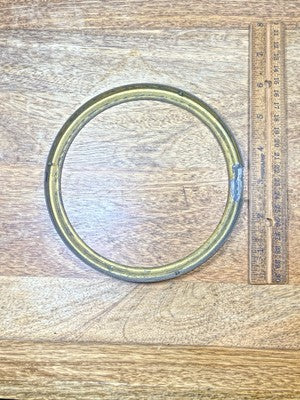 Clock Bezel (No Glass) (147.6mm Dia, 128.9mm Inner Dia) (KD2969)