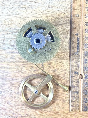 1161-853 Hermle Grandfather Clock Movement Time Side Main Wheel   (KD2812)