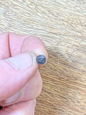 Herschede Clock Movement Plate Screw (See Pics To ID Mvmt)  (KD2684)