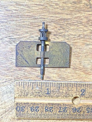 Gilbert Clock Movement (Stamped 23) Strike Side Fly Wheel (KD2767)