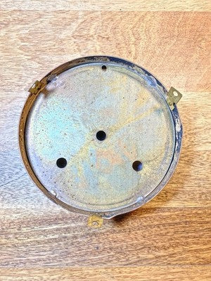 New Haven Clock Bezel W/ Convex Glass (5.5 Inch Dia) KD4337