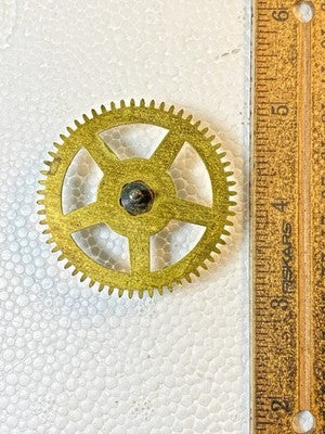 Seth Thomas Plymouth 89IM Clock Movement Time Side 2nd Wheel (KD4348)