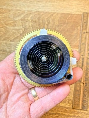Sessions Bim Bam Clock Movement Strike Side Main Wheel (KD3697)
