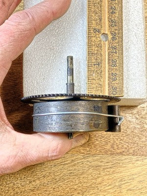 Gilbert Clock Movement (Stamped 23) Time Side Main Wheel (KD2772)