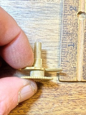 Hermle 340-020 Clock Movement Hour Wheel - Vintage Clock Parts KD3505