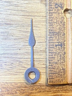 Clock Hour Hand 1 5/8 Inches Long (Arbor Dia 4.4mm)           (KD4535)