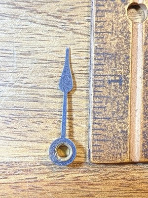 Clock Hour Hand 1 3/8 Inches Long (Arbor Dia 3.4mm)           (KD4102)
