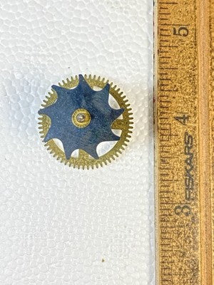 Hermle 340-020 Clock Strike Side 3rd Wheel - Vintage Clock Parts KD3304