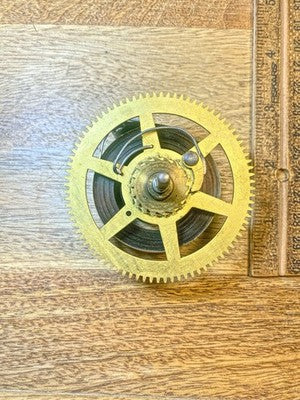 Seth Thomas 89K Clock Strike Side main Wheel - Vintage Clock Parts KD3484