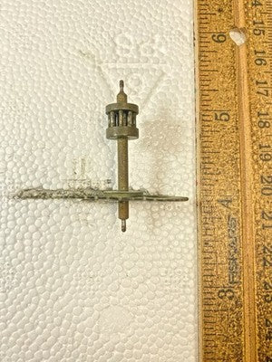 Ingraham (Stamped Oct 78 / Nov 79) Clock Strike Side 4th Wheel    (KD3193)