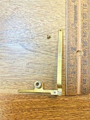 Perivale Clock Movement Hammers Lift Lever - Vintage Clock Parts KD3706
