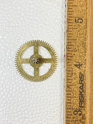 Hermle 340-020 Clock Strike Side 5th Wheel - Vintage Clock Parts KD3303