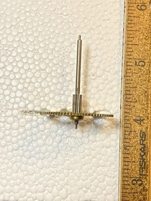 Perivale Clock Movement Chime Side 5th Wheel - Vintage Clock Parts KD3721