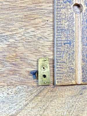 P. Japy (Stamped 1878) Clock Movement Center Arbor Cock (KD3040)