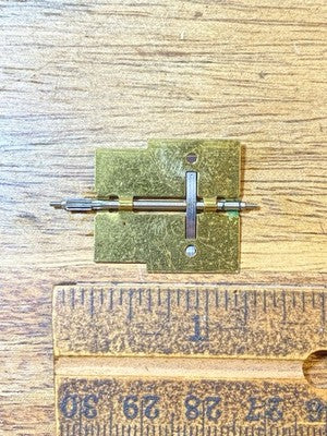 Hermle 1051-020 Clock Movement Chime Side Fly Wheel (PL 31cm/125.77) (KD4029)